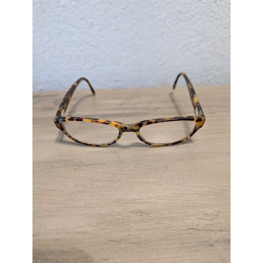 Nicole Miller Collection Amber Tortoise Eyeglass Frames Brown
